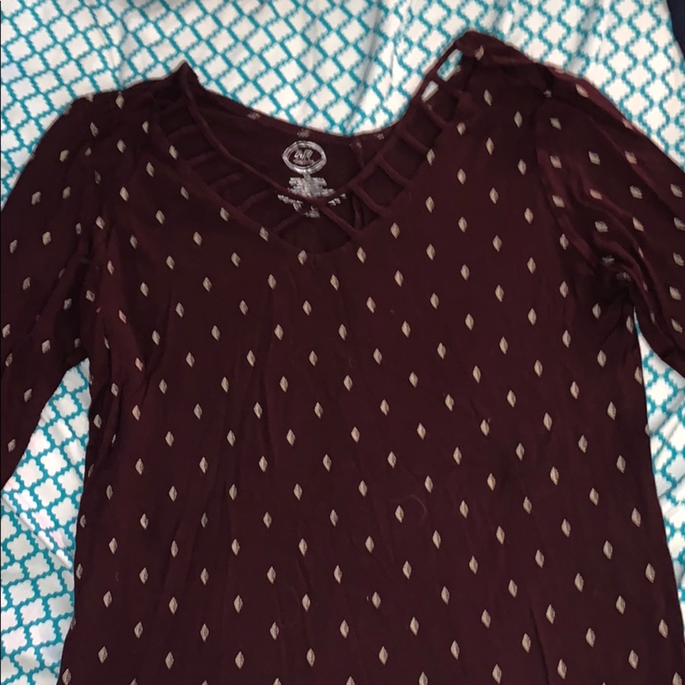 red shirt